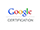 google certification